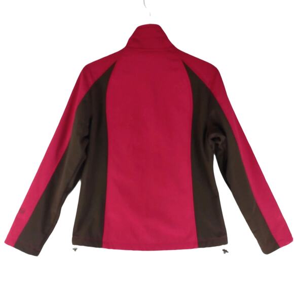 FREE COUNTRY Women's M Softshell Insulated Full Zip Jacket Outdoors Hiking Sport - Picture 2 of 7